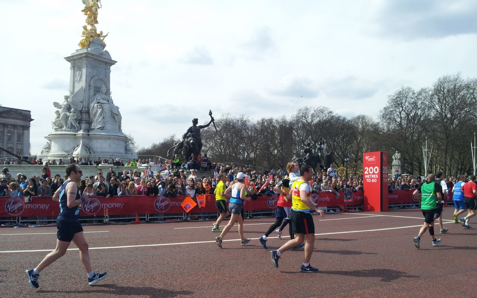 London Marathon 2013